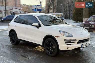 Позашляховик / Кросовер Porsche Cayenne 2013 в Хмельницькому