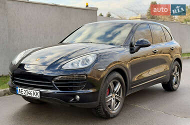 Позашляховик / Кросовер Porsche Cayenne 2013 в Дніпрі