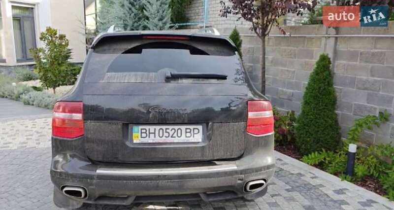 Позашляховик / Кросовер Porsche Cayenne 2004 в Одесі