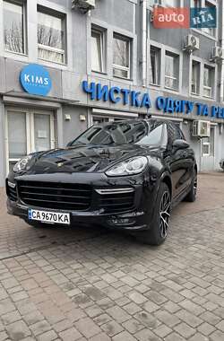 Позашляховик / Кросовер Porsche Cayenne 2016 в Черкасах