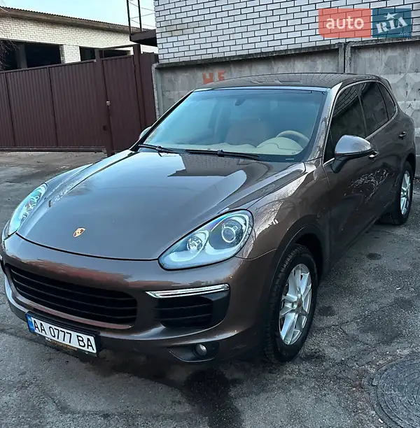 Porsche Cayenne 2015