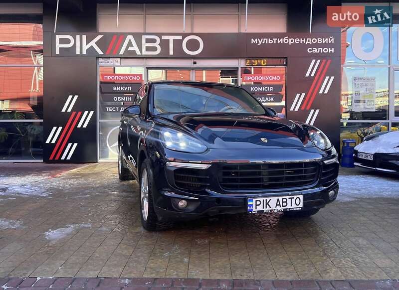 Porsche Cayenne 2014
