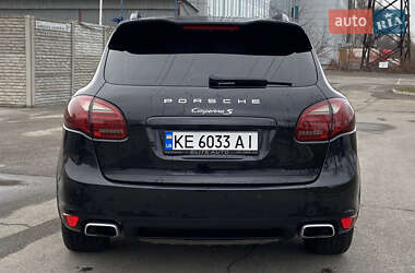 Позашляховик / Кросовер Porsche Cayenne 2010 в Дніпрі