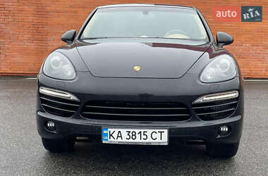 Позашляховик / Кросовер Porsche Cayenne 2010 в Києві