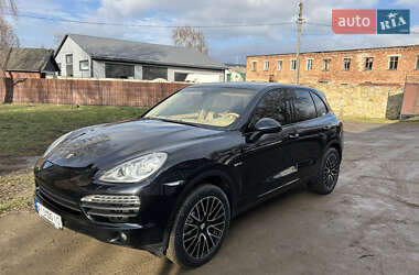 Позашляховик / Кросовер Porsche Cayenne 2012 в Могилів-Подільському