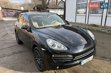 Позашляховик / Кросовер Porsche Cayenne 2012 в Могилів-Подільському