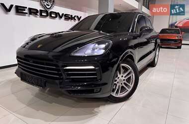 Позашляховик / Кросовер Porsche Cayenne 2021 в Одесі