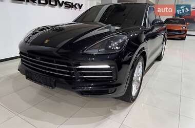 Позашляховик / Кросовер Porsche Cayenne 2021 в Одесі