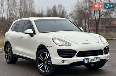 Позашляховик / Кросовер Porsche Cayenne 2011 в Дніпрі