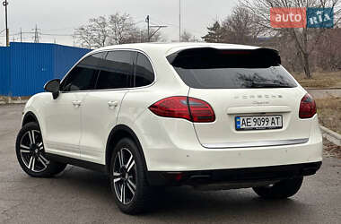 Позашляховик / Кросовер Porsche Cayenne 2011 в Дніпрі