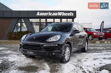 Внедорожник / Кроссовер Porsche Cayenne 2013 в Черновцах