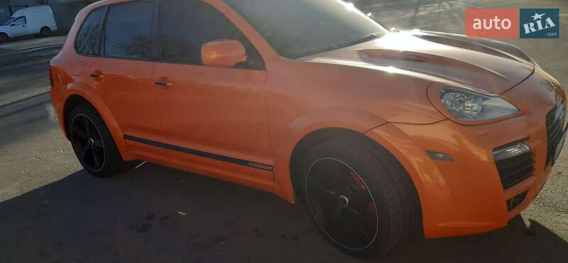 Позашляховик / Кросовер Porsche Cayenne 2007 в Києві