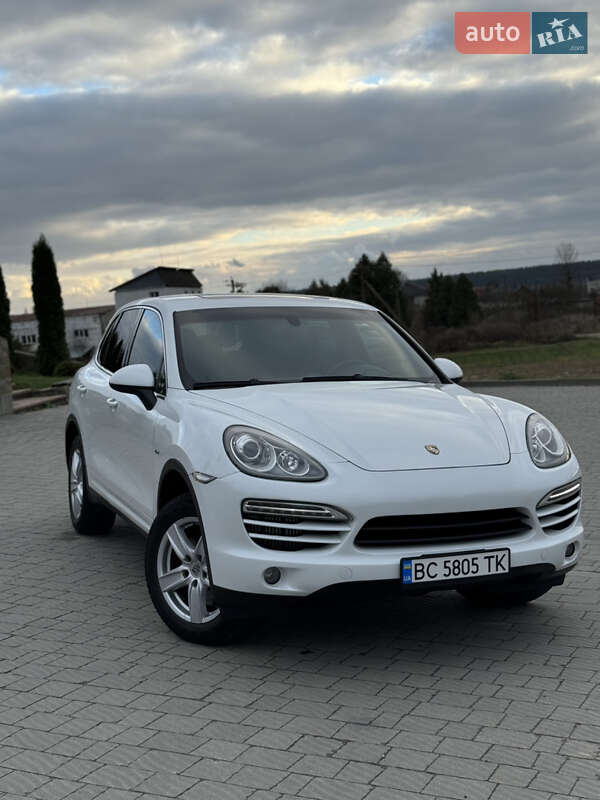 Внедорожник / Кроссовер Porsche Cayenne 2012 в Львове