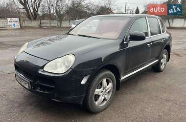 Позашляховик / Кросовер Porsche Cayenne 2006 в Чернігові