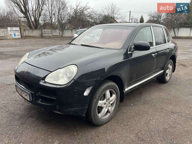 Позашляховик / Кросовер Porsche Cayenne 2006 в Чернігові