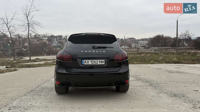 Внедорожник / Кроссовер Porsche Cayenne 2012 в Львове