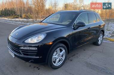 Позашляховик / Кросовер Porsche Cayenne 2011 в Києві