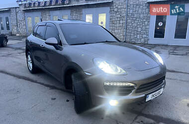 Позашляховик / Кросовер Porsche Cayenne 2010 в Вінниці