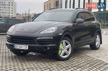 Позашляховик / Кросовер Porsche Cayenne 2010 в Хмельницькому