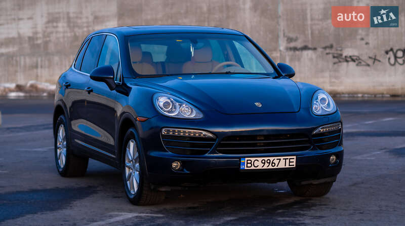 Porsche Cayenne 2011