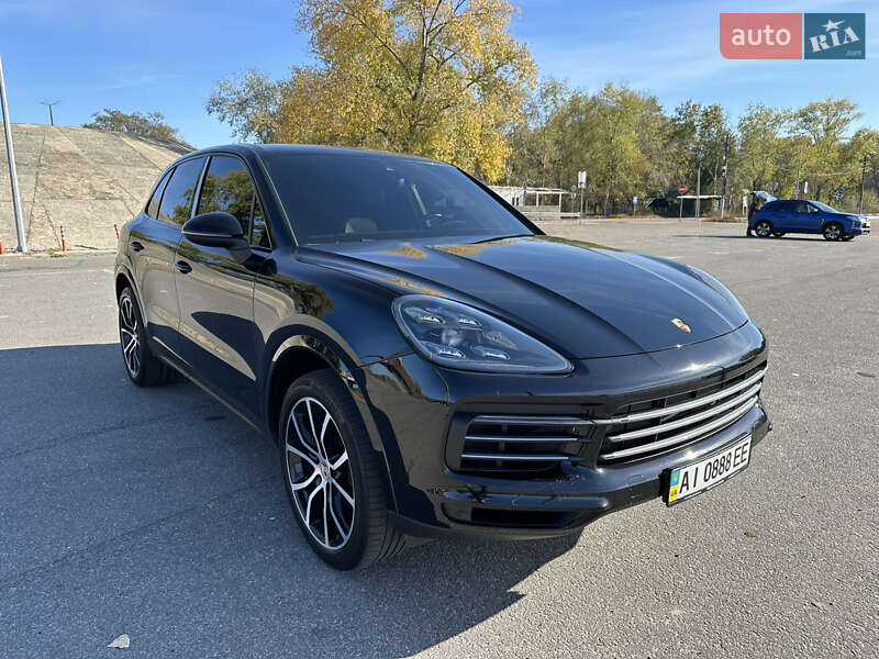 Позашляховик / Кросовер Porsche Cayenne 2019 в Києві