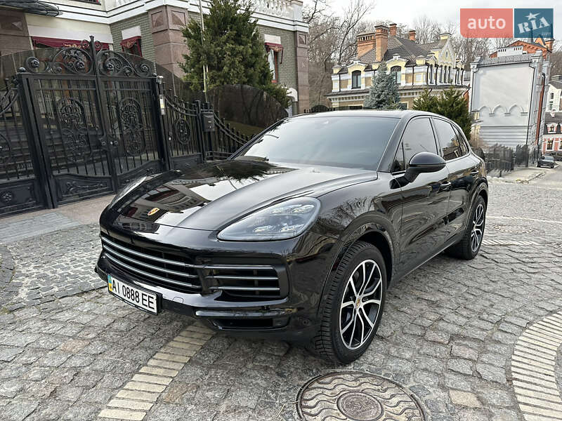 Позашляховик / Кросовер Porsche Cayenne 2019 в Києві