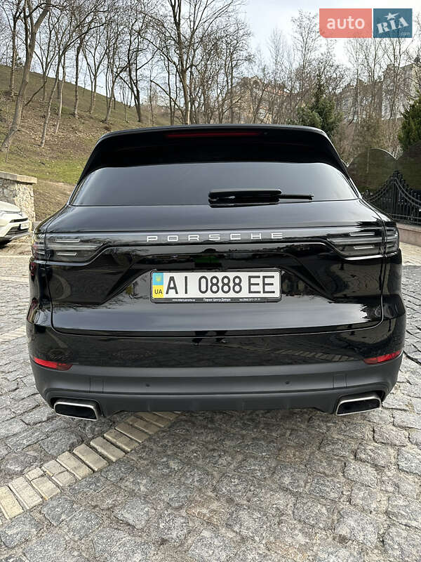 Позашляховик / Кросовер Porsche Cayenne 2019 в Києві