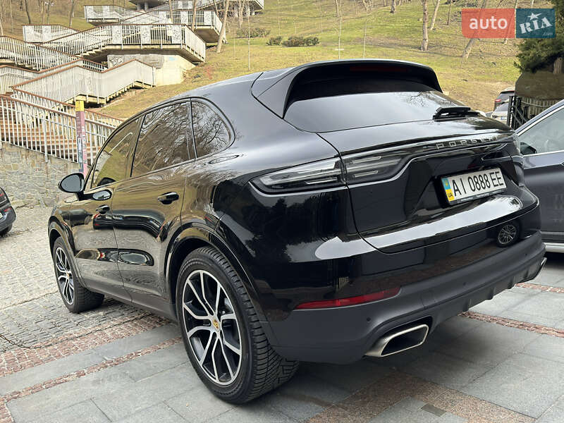 Позашляховик / Кросовер Porsche Cayenne 2019 в Києві