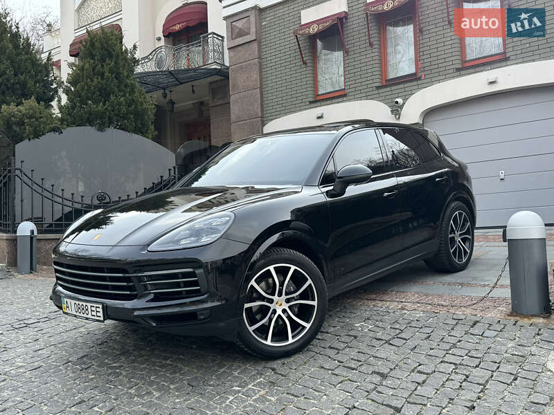 Позашляховик / Кросовер Porsche Cayenne 2019 в Києві