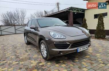 Внедорожник / Кроссовер Porsche Cayenne 2012 в Кривом Роге