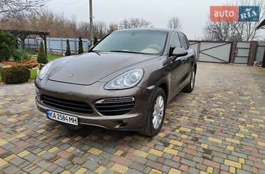 Внедорожник / Кроссовер Porsche Cayenne 2012 в Кривом Роге