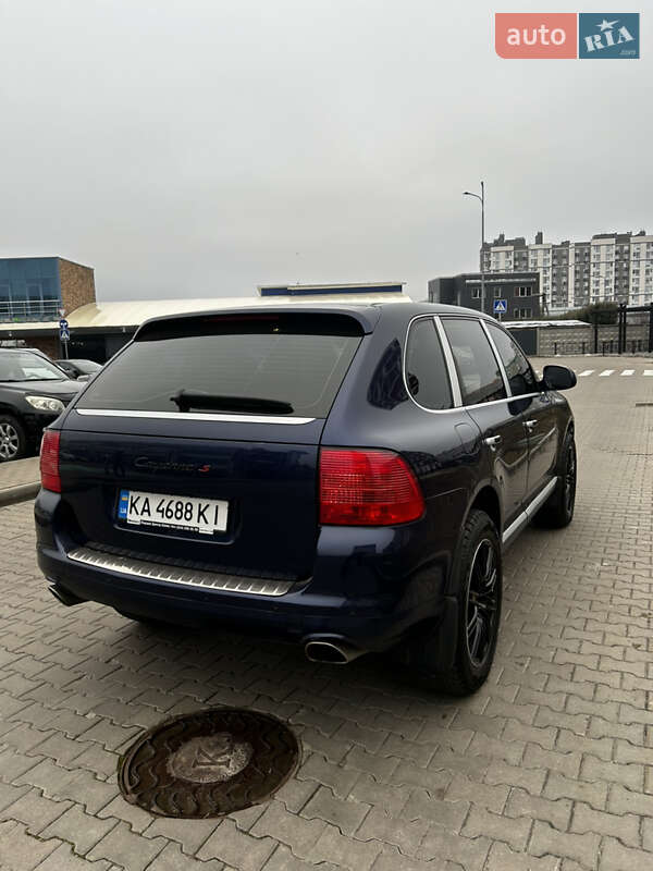 Внедорожник / Кроссовер Porsche Cayenne 2006 в Крюковщине