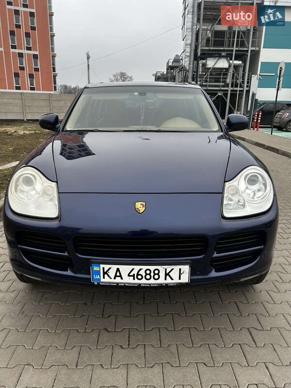 Внедорожник / Кроссовер Porsche Cayenne 2006 в Крюковщине
