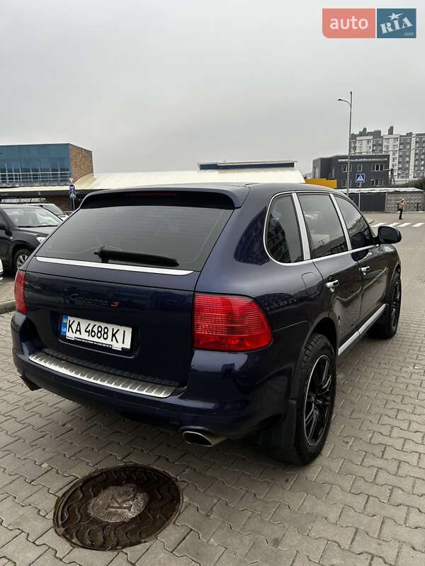 Внедорожник / Кроссовер Porsche Cayenne 2006 в Крюковщине
