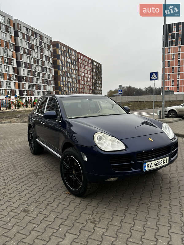 Внедорожник / Кроссовер Porsche Cayenne 2006 в Крюковщине