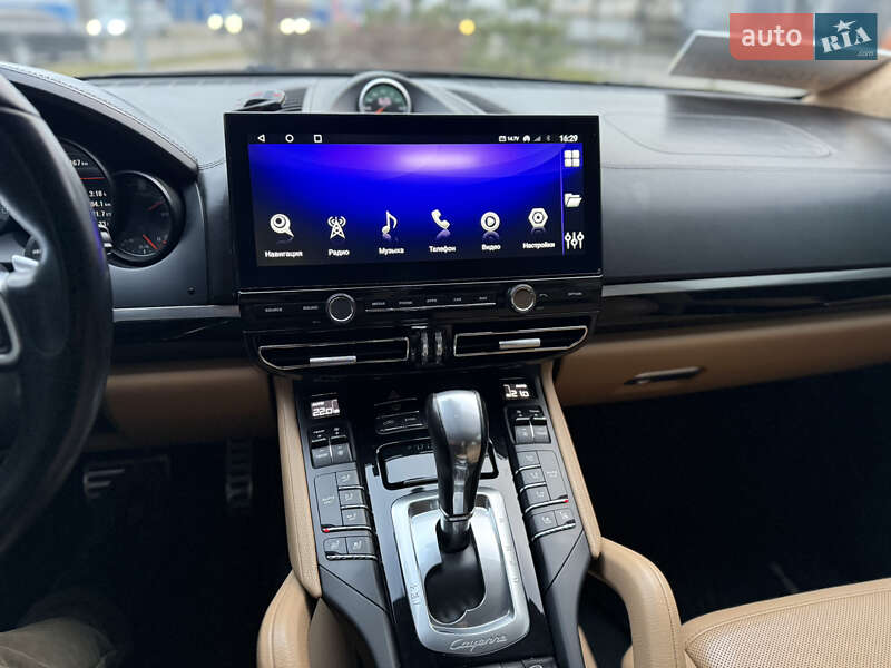 Позашляховик / Кросовер Porsche Cayenne 2014 в Вінниці