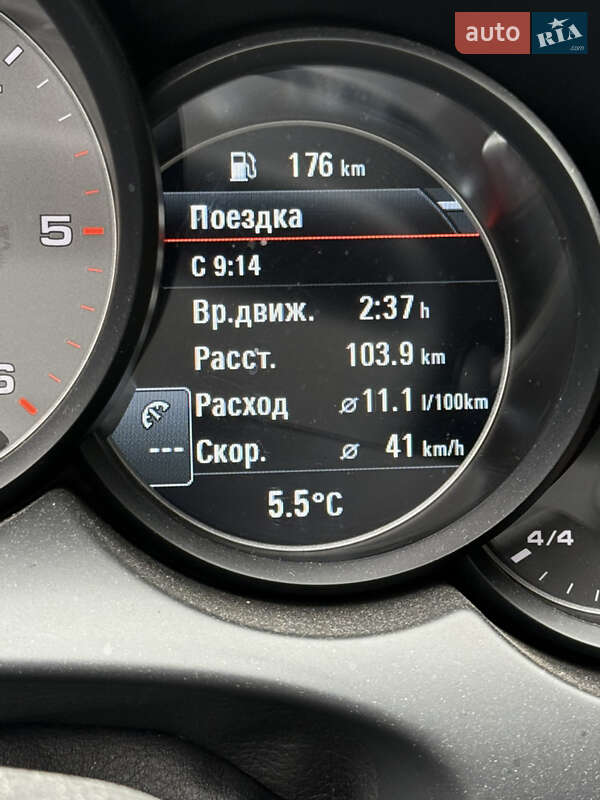 Позашляховик / Кросовер Porsche Cayenne 2014 в Вінниці