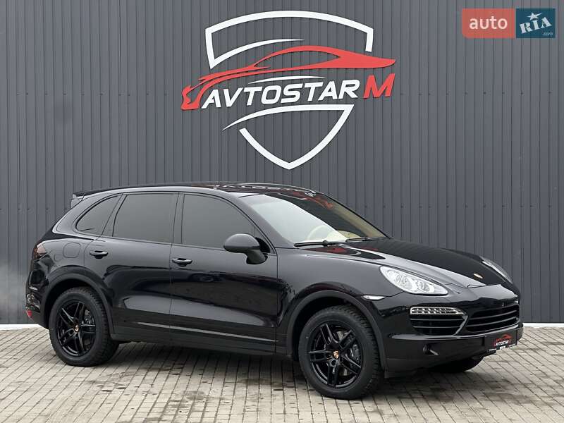 Внедорожник / Кроссовер Porsche Cayenne 2013 в Мукачево