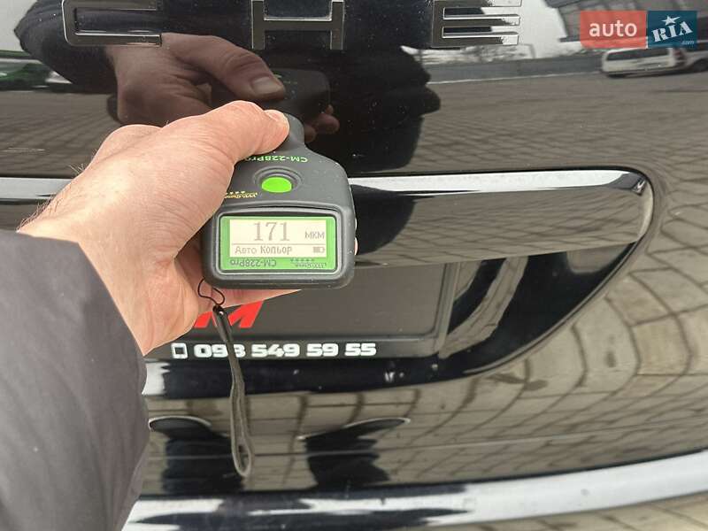 Внедорожник / Кроссовер Porsche Cayenne 2013 в Мукачево