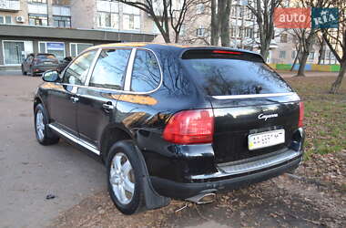 Позашляховик / Кросовер Porsche Cayenne 2006 в 