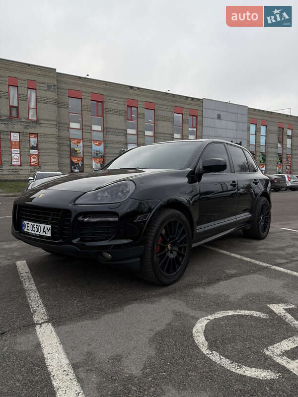 Внедорожник / Кроссовер Porsche Cayenne 2008 в Днепре