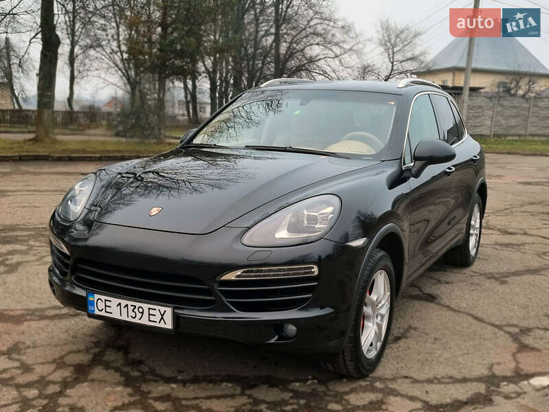 Porsche Cayenne 2011