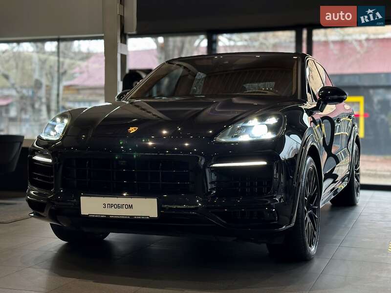 Porsche Cayenne 2022