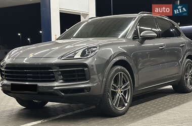 Позашляховик / Кросовер Porsche Cayenne 2021 в Дніпрі