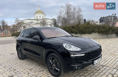 Позашляховик / Кросовер Porsche Cayenne 2014 в Білій Церкві