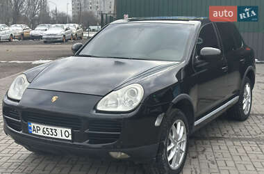 Внедорожник / Кроссовер Porsche Cayenne 2004 в Запорожье