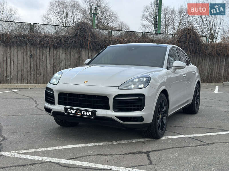 Позашляховик / Кросовер Porsche Cayenne 2020 в Дніпрі