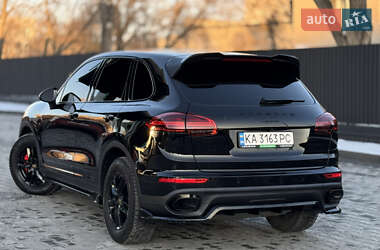 Внедорожник / Кроссовер Porsche Cayenne 2016 в Днепре