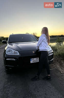 Позашляховик / Кросовер Porsche Cayenne 2008 в Дніпрі