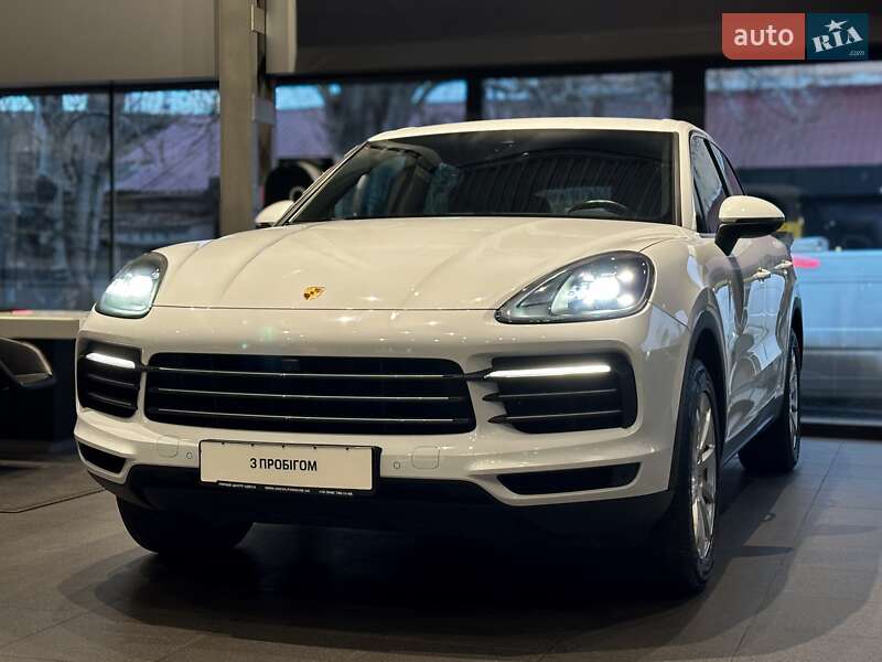 Позашляховик / Кросовер Porsche Cayenne 2018 в Одесі